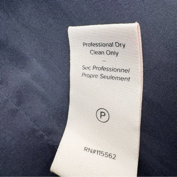 Cinq à Sept Dante Navy Halter Midi Dress - Picture 8 of 9